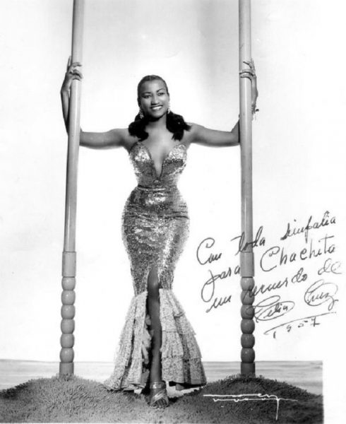 Celia Cruz en La Habana
