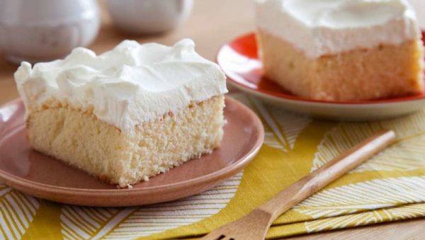 Torta tres leches