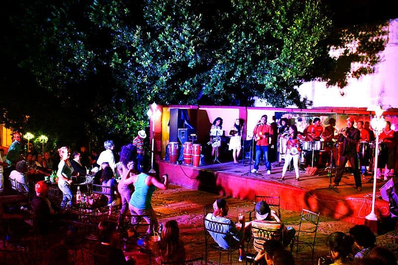 Casa de la Música de Trinidad, Cuba