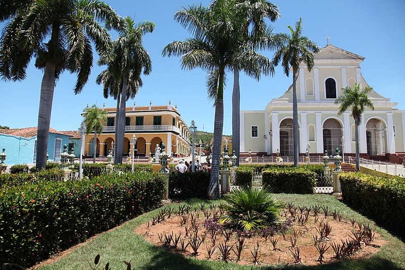 Plaza Mayor, Trinidad, Cuba