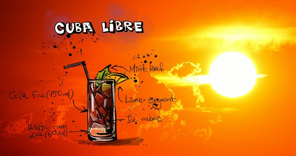 Cóctel cuba libre