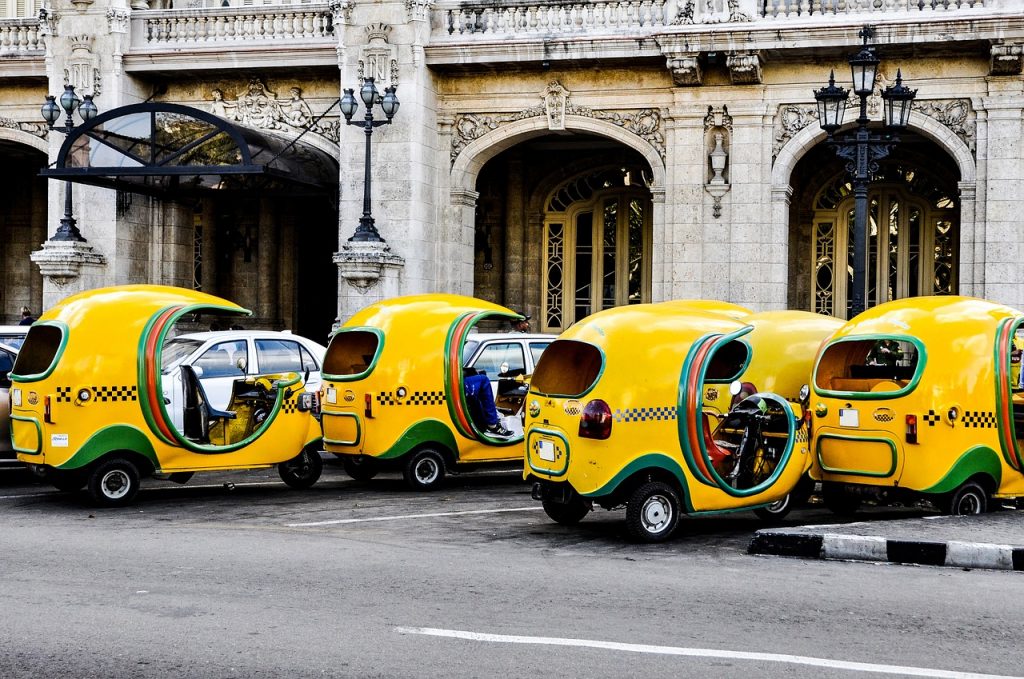 Medios de transporte