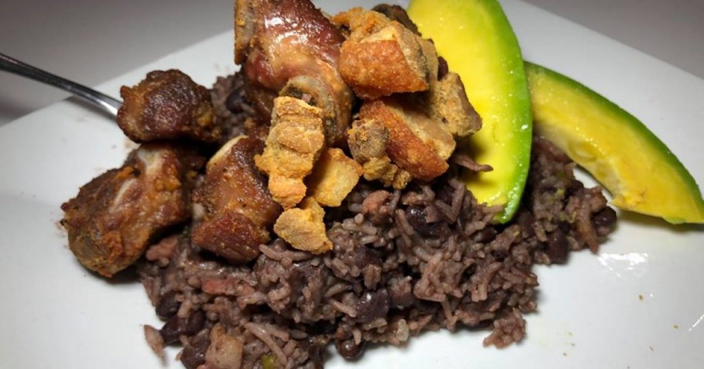 Receta del famoso arroz congrí cubano Todo Cuba