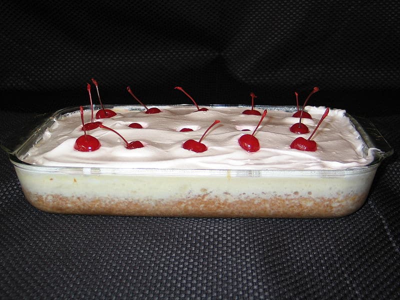 Pastel tres leches