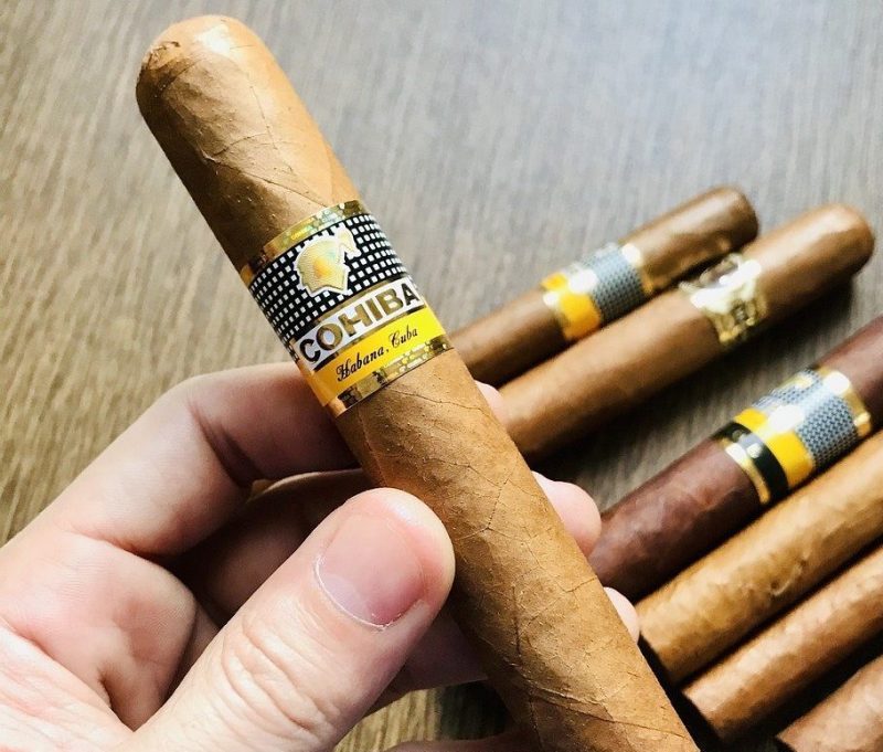 Cohibas es una de las marcas de tabaco más prestigiosas
