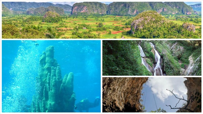 4 Bellezas Naturales de Cuba