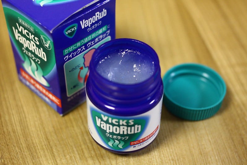 Ponle un poquito de Vaporub