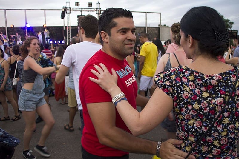 A ritmo de la Salsa