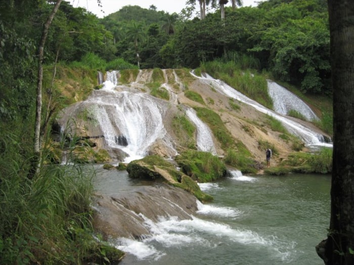 Cascadas El Nicho