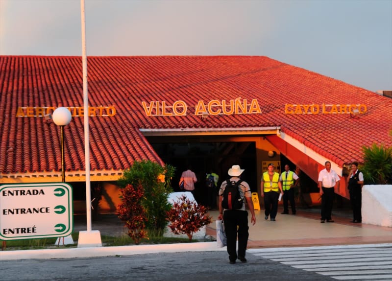Viajar a Cuba