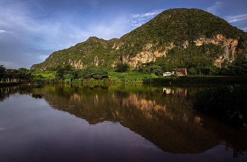 El Valle de Viñales en Cuba