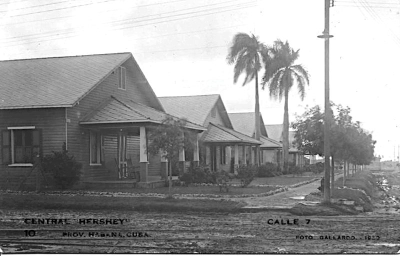 Vista de Hershey en 1919