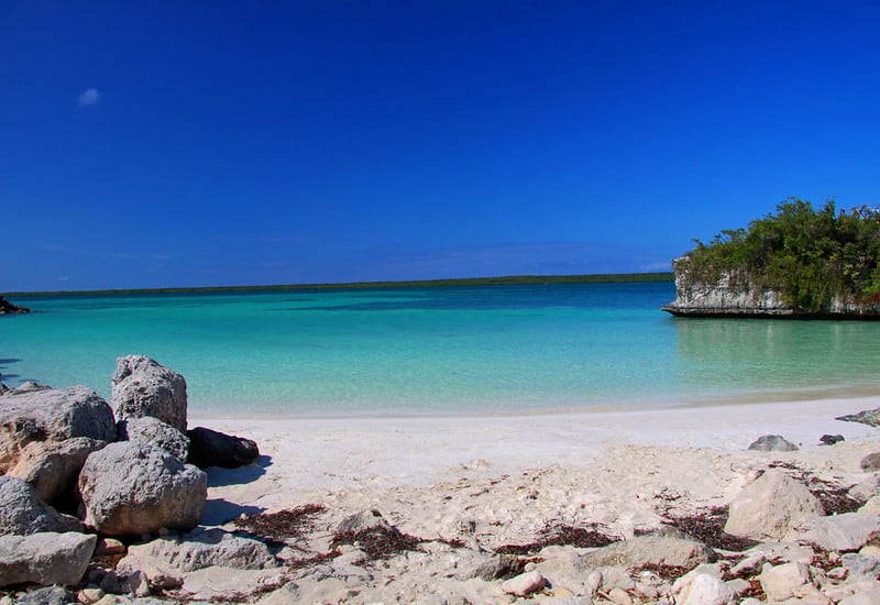 Playa cerca del Hotel Villa Las Brujas