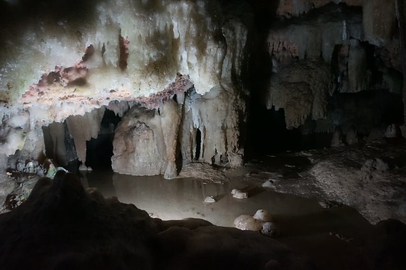 Las Cuevas de Bellamar son una maravilla natural en Cuba