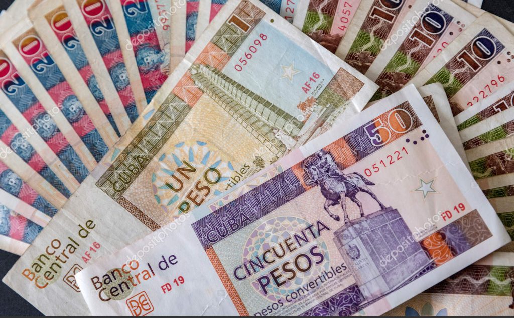 Cambio de euro a CUC cubano