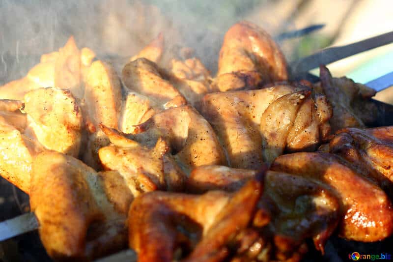 Pollo ahumado