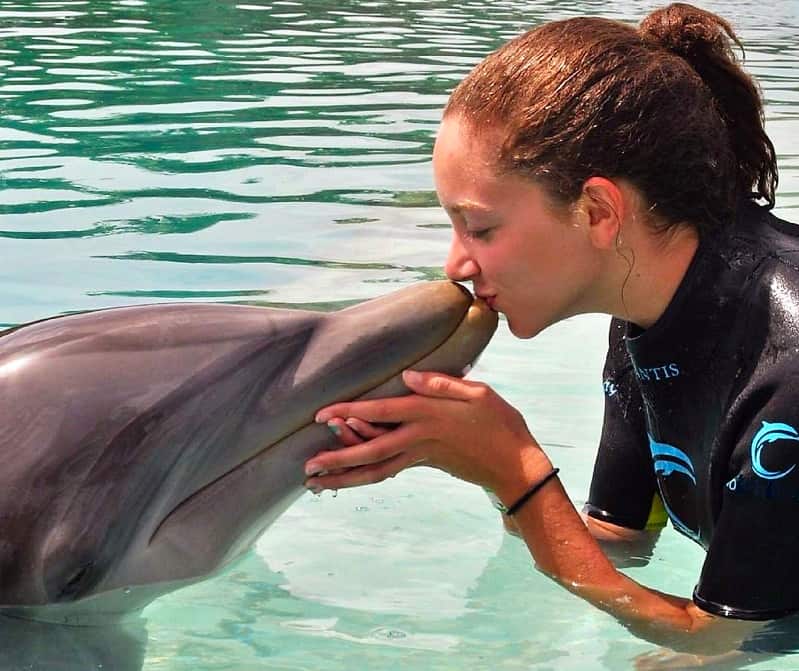 Nadar con delfines en Varadero
