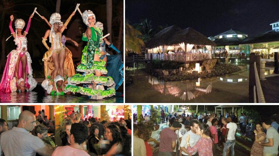 Vida nocturna en Varadero