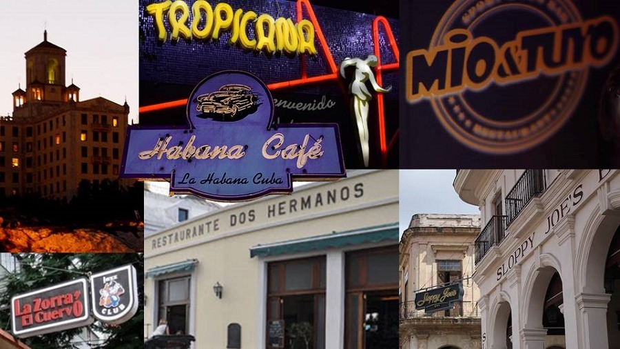 7 bares de cuba