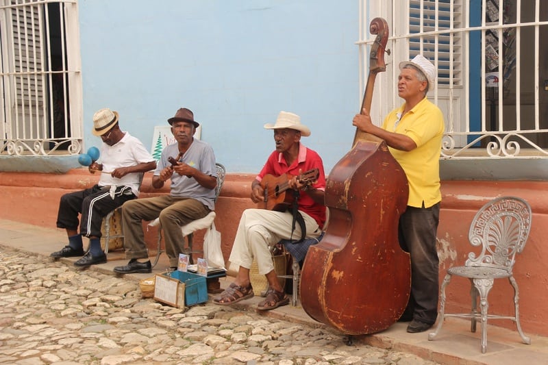 La alegría de los cubanos es contagiosa