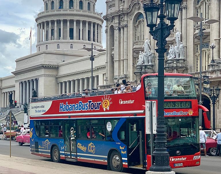 Bus Turístico de La habana