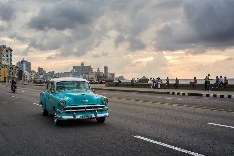 Taxis cubanos