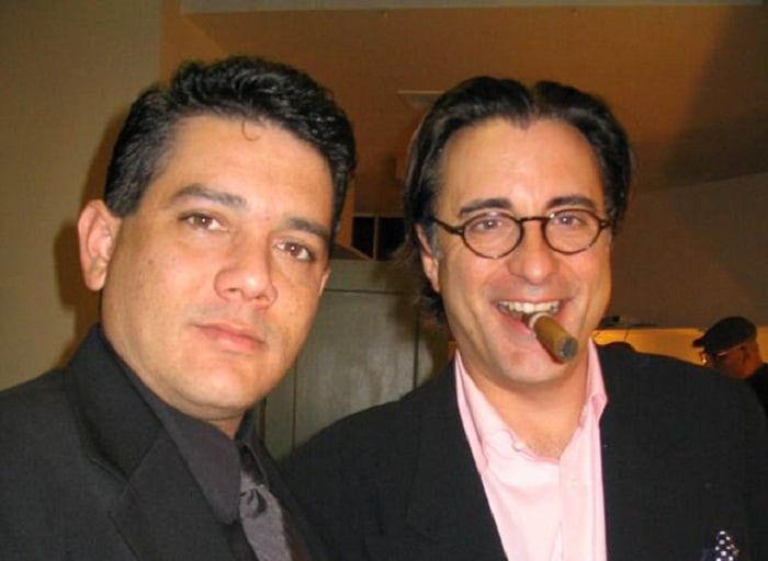 Kiwzo Fumero y Andy García