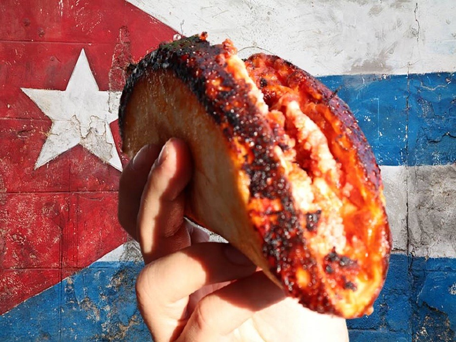 Pizza Cubana