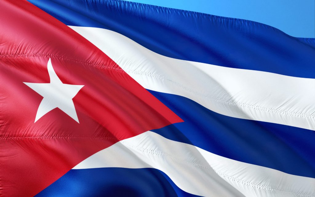 Bandera de Cuba