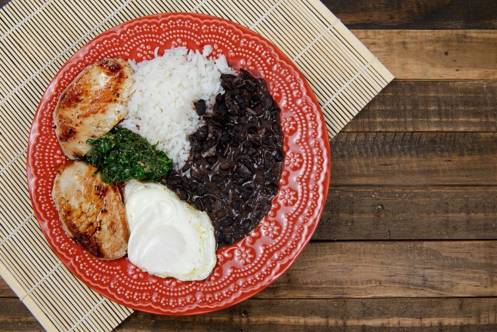 Arroz con frijoles