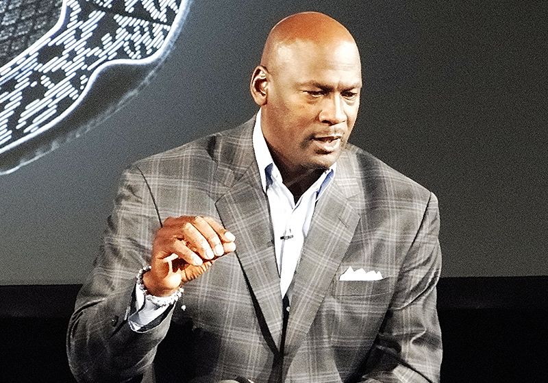 Michael Jordan está casado con la cubana Yvette Prieto