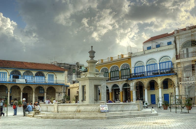 La Habana Vieja, uno de los lugares más visitados de Cuba