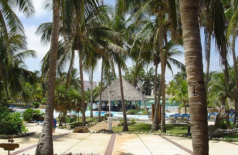 Meliá Varadero, uno de los hoteles en Cuba con todo incluido