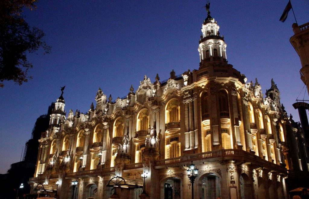 Gran Teatro de La Habana.
