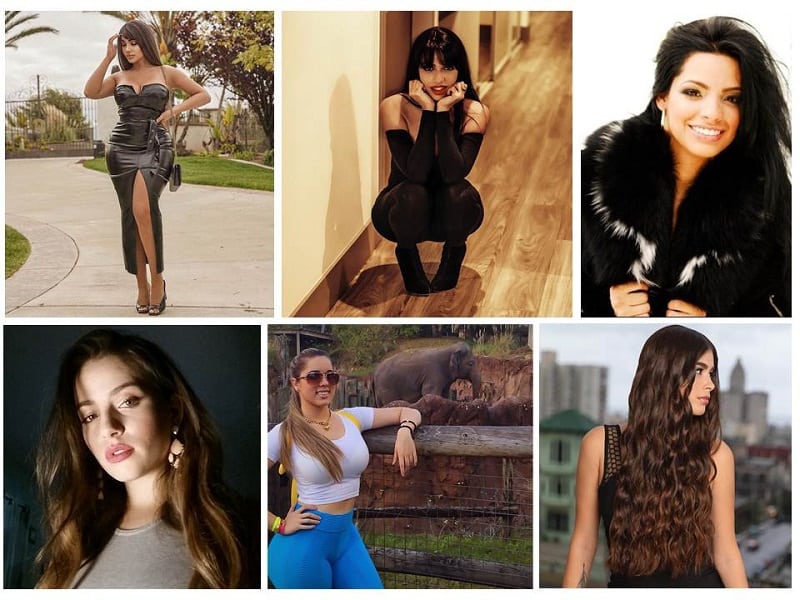 6 cubanas que arrasan en Instagram