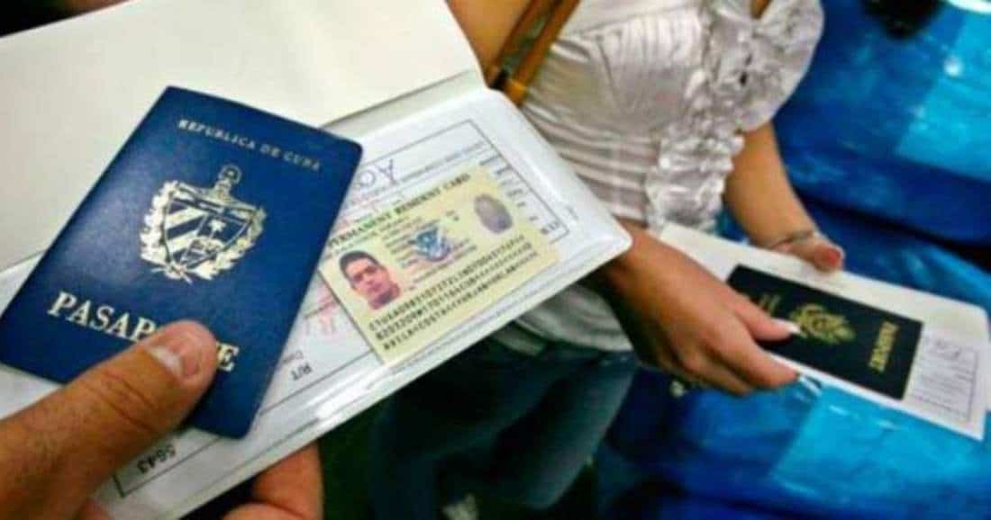 cubanos irse al extranjero