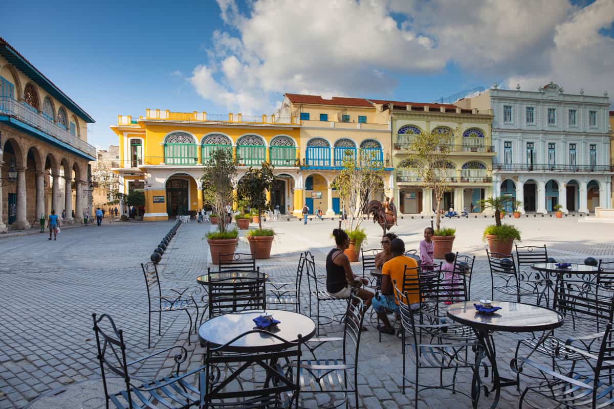 Centro Histórico de la ciudad de La Habana viaje en el tiempo TodoCuba