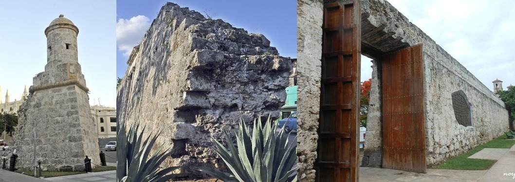 La Muralla de La Habana