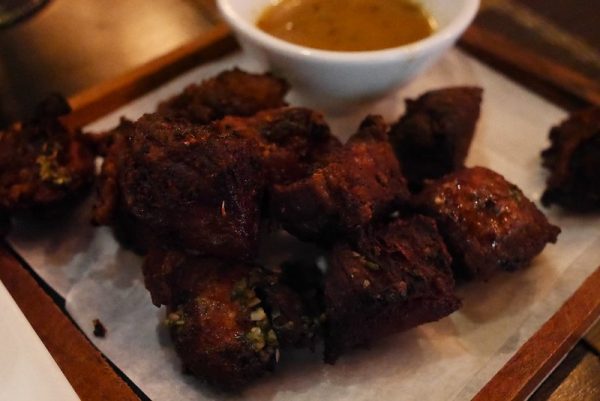 Masitas de cerdo