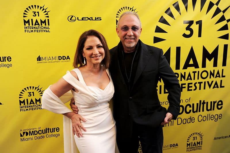 Gloria Estefan y Emilio Estefan