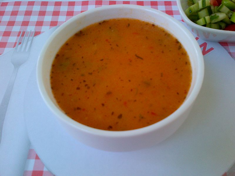 Sopas cubanas