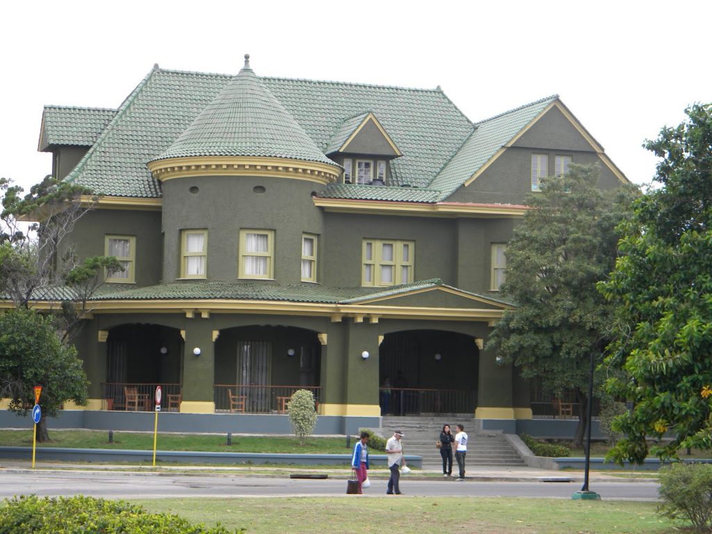 La casa famosa casa de las tejas verdes