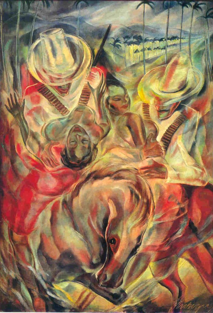 El cuadro más famoso del pintor cubano Carlos Enríquez - Todo Cuba