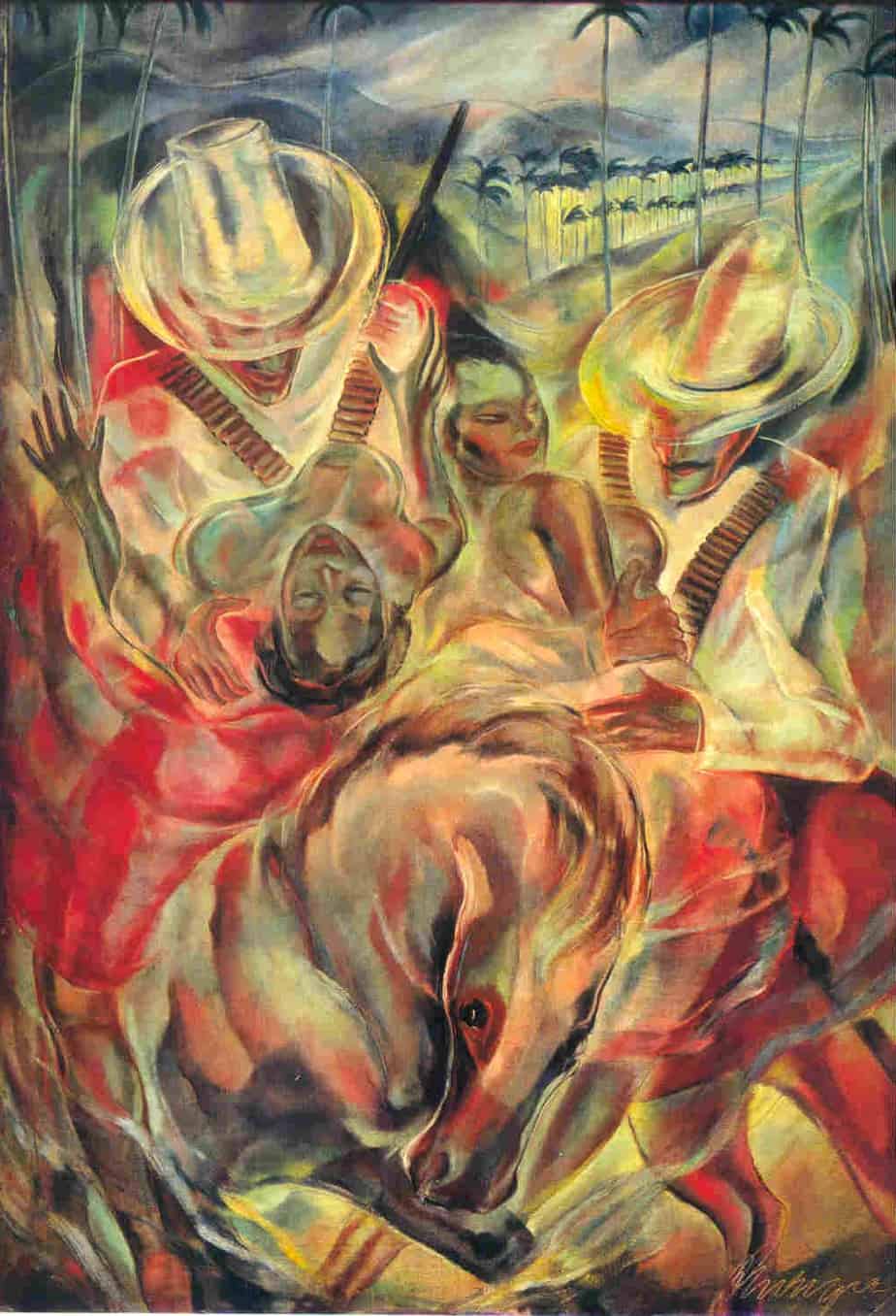 El cuadro más famoso del pintor cubano Carlos Enríquez - Todo Cuba