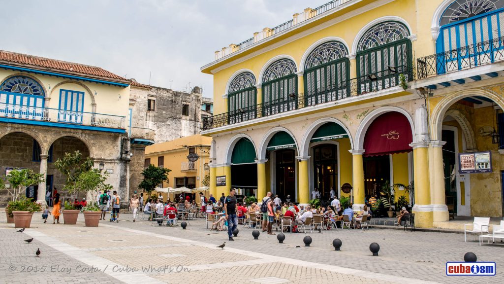 Plaza Vieja de La Habana