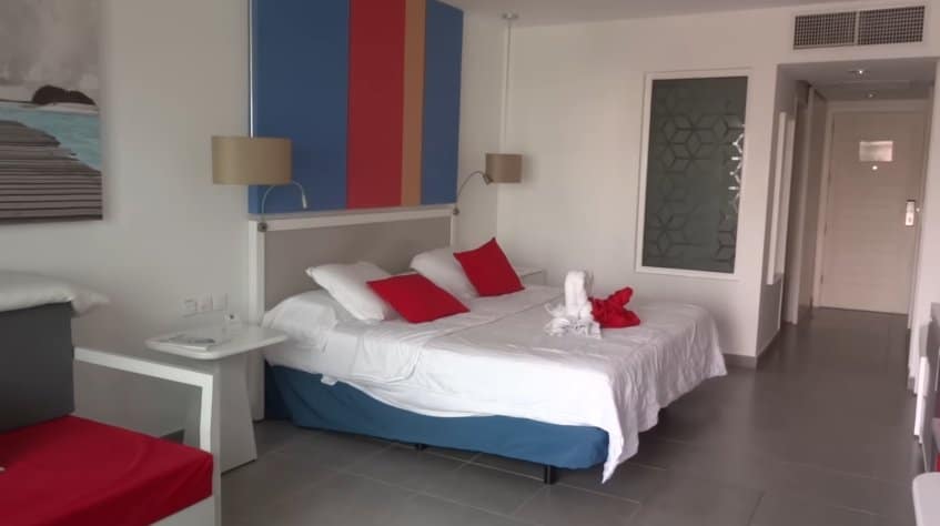 Cómodas habitaciones del Iberostar Bella Vista