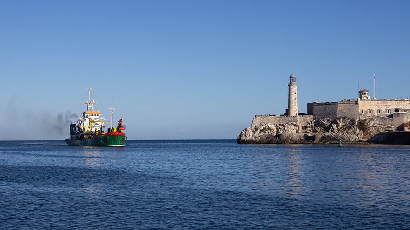 Puerto de La Habana