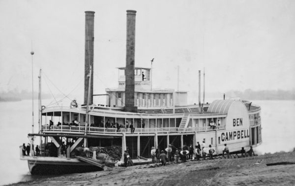 barcos a vapor