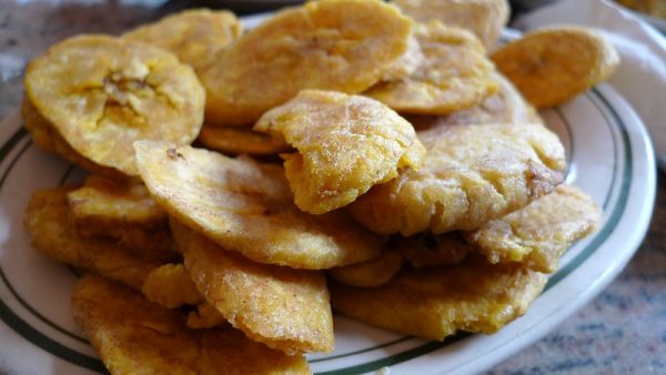 Tostones cubanos