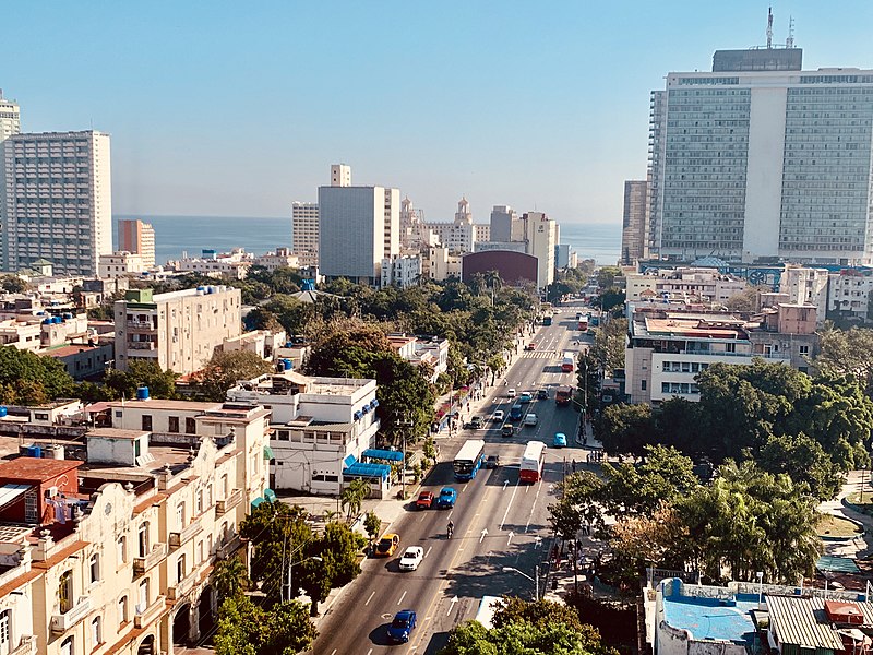 Restaurantes del Vedado